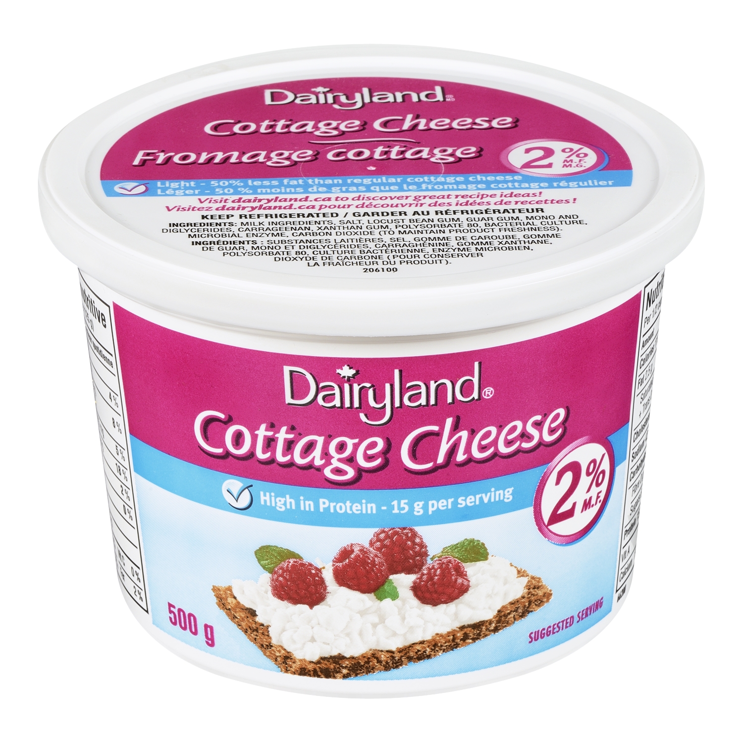 Dairyland 2 Cottage Cheese Stong's Market